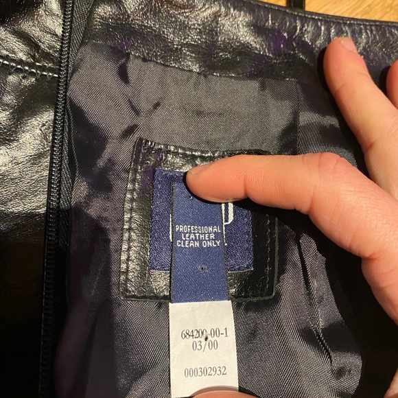 Gap leather skirt - Picture 4 of 4